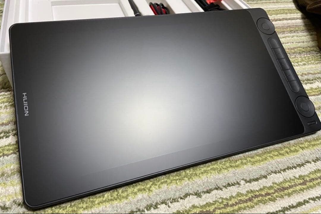 HUION KAMVAS 13 Gen 3 液晶ペンタブレット(液タブ)