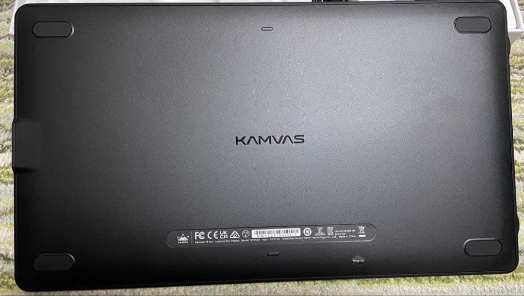 HUION KAMVAS 13 Gen 3 液晶ペンタブレット(液タブ)