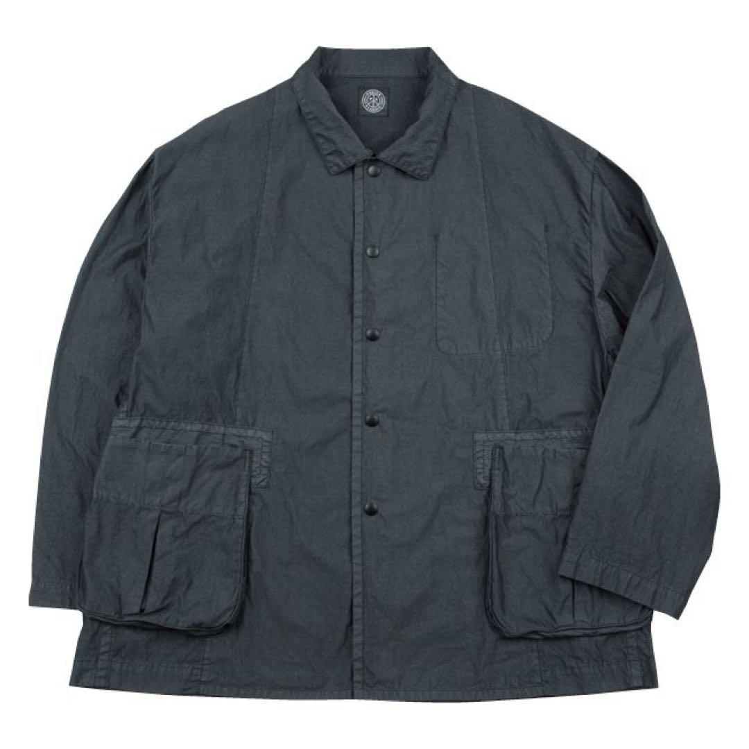 ジャケット・アウター PORTER CLASSIC POPLIN MIL-SHIRT JACKET