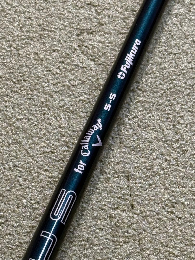 希少！やや短尺　新品　キャロウェイ　ベンタス　グリーン　5S ドライバーシャフト