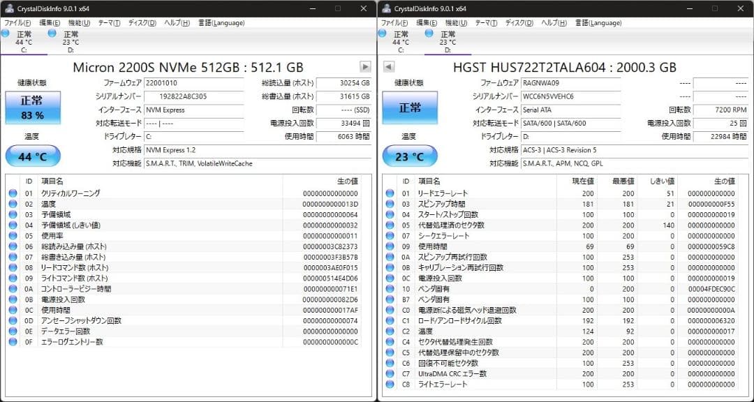 NEC テレビ M.2+2.0TB/Win11/i7/16GB/オフィス/BD