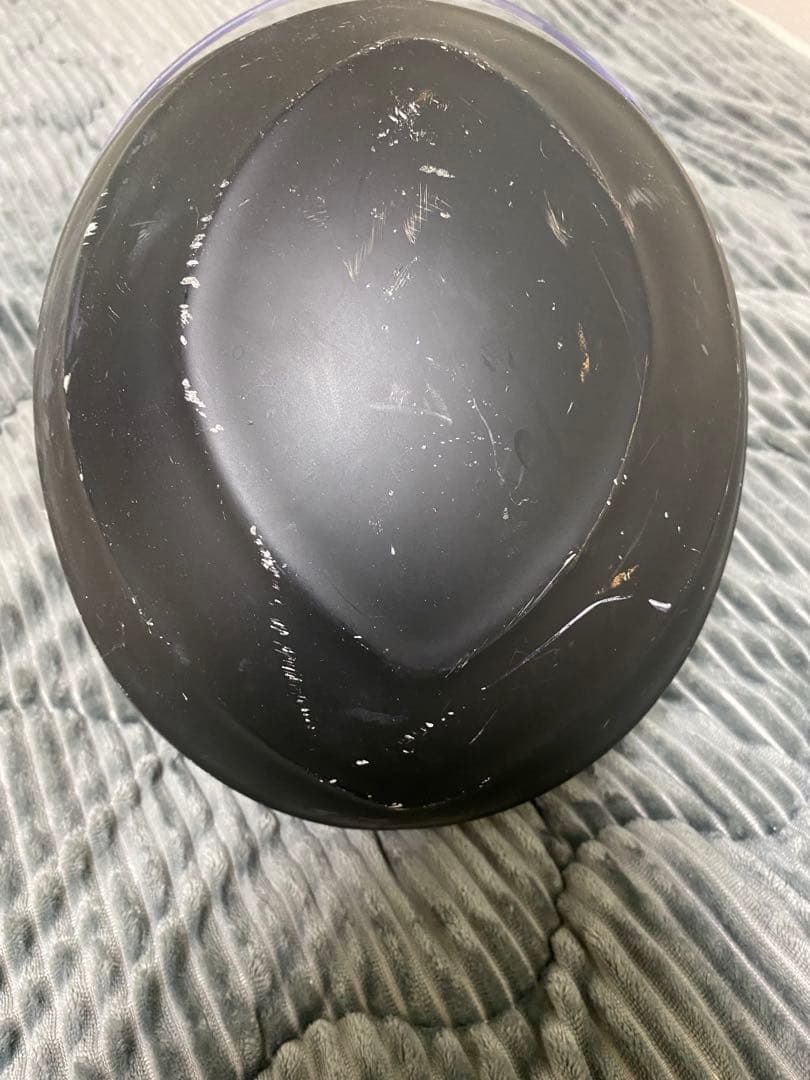 マットブラック ヘルメット ステッカー付き