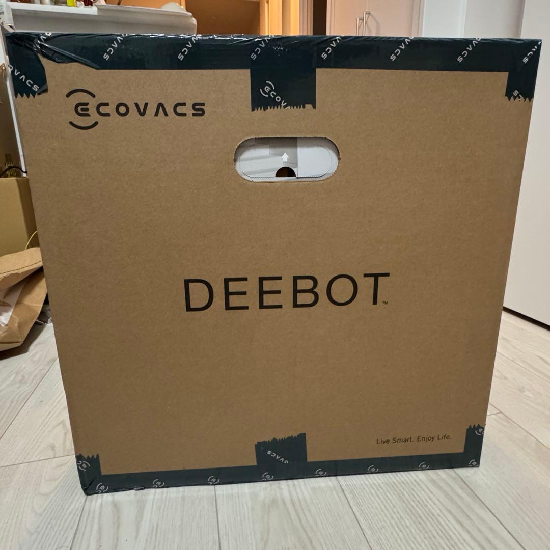 エコバックス ロボット掃除機　DEEBOT N8pro + ブラック　新品間開封