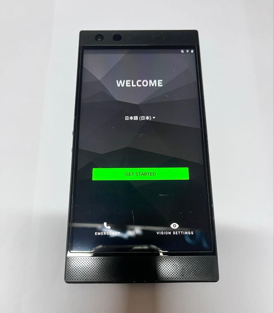 Razer Phone 2 本体 起動確認・初期化済み【レア】