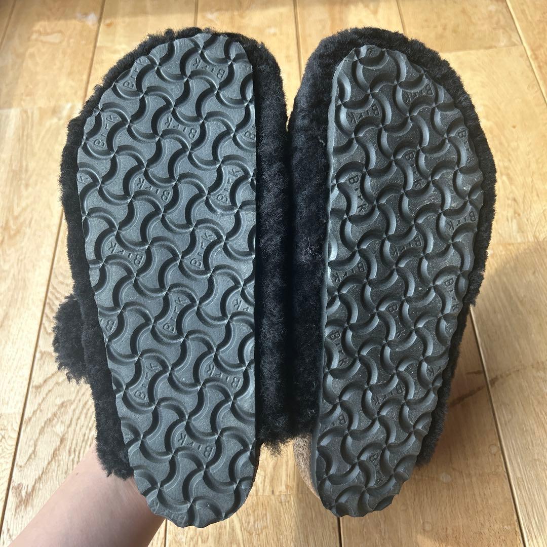 ビルケン ブラック ボストン テディベアBIRKENSTOK ボア