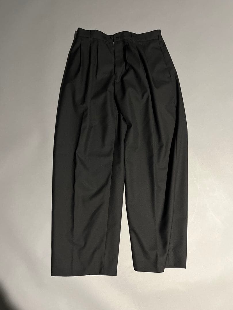 Afiit 3TACK SLACKS FI-17 ブラック スラックス 1