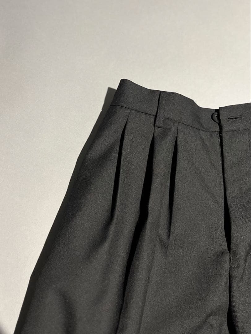 Afiit 3TACK SLACKS FI-17 ブラック スラックス 1