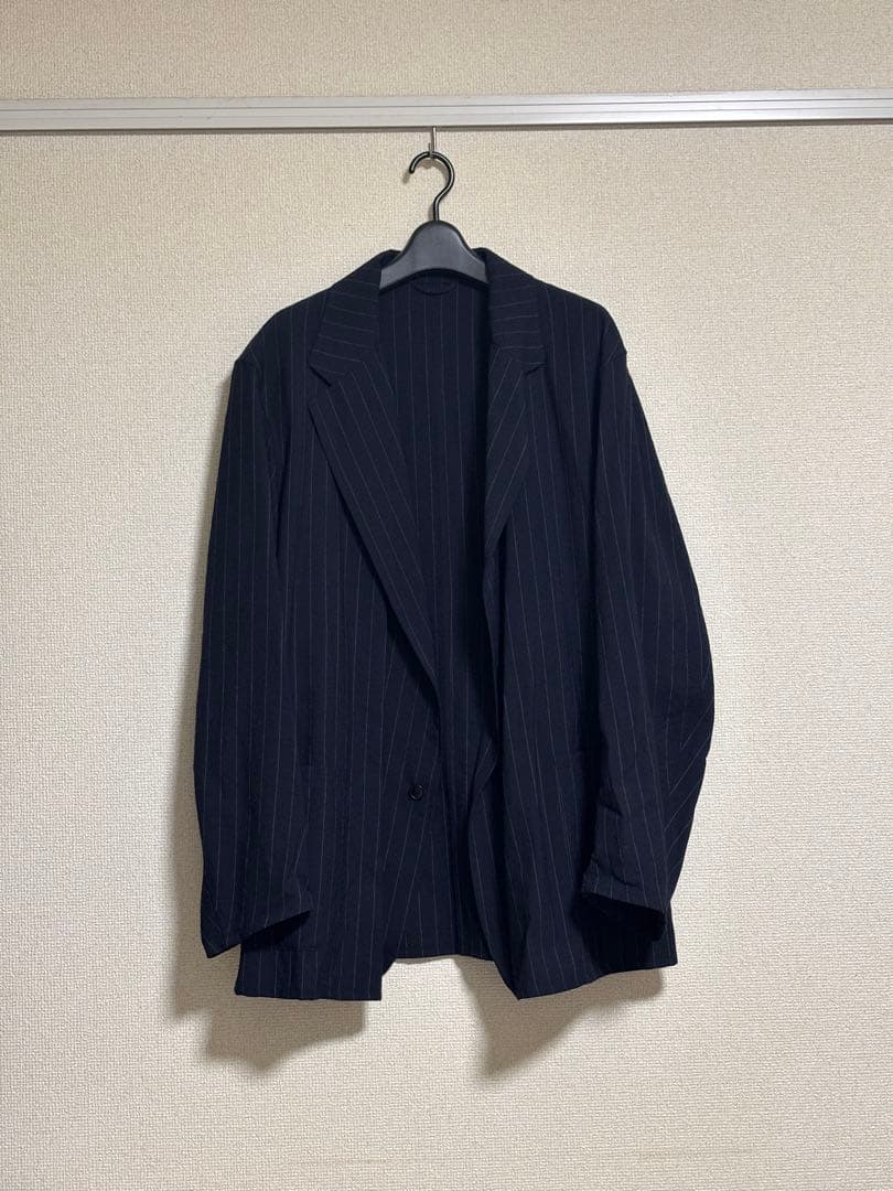 COMOLI コモリ 23SS ストライプ セットアップ サイズ3