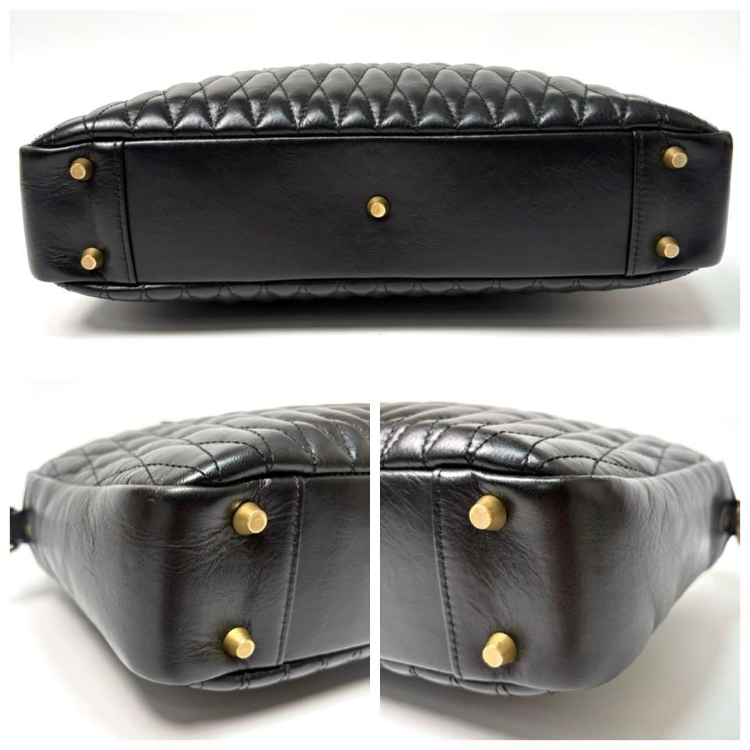 【日本製】COSTOM WORKS ZON レザー ブリーフケース 2way