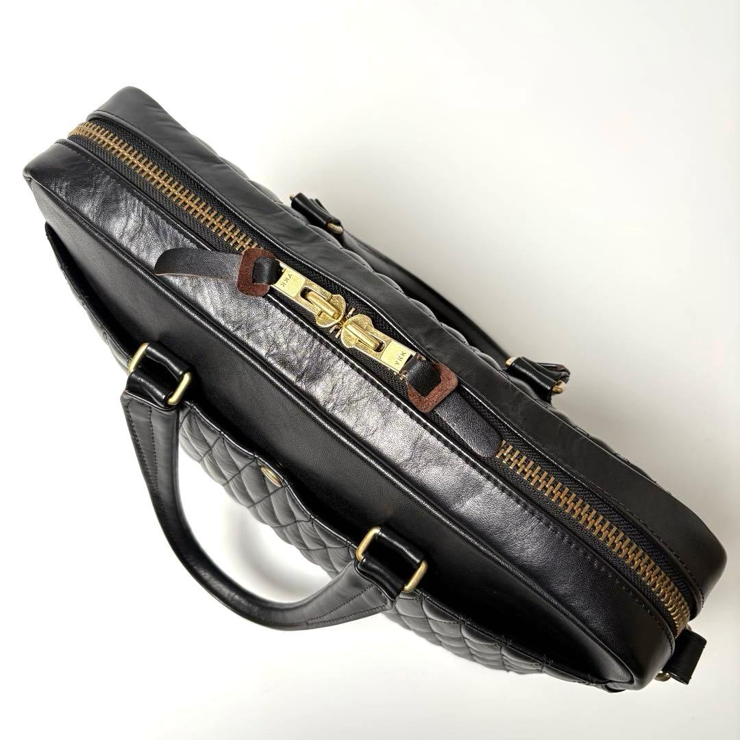 【日本製】COSTOM WORKS ZON レザー ブリーフケース 2way