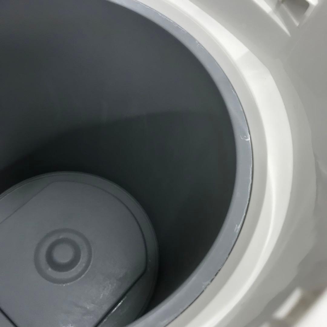 洗浄済　象印　スチーム式加湿器　EE-RR50　3L　ホワイト　①