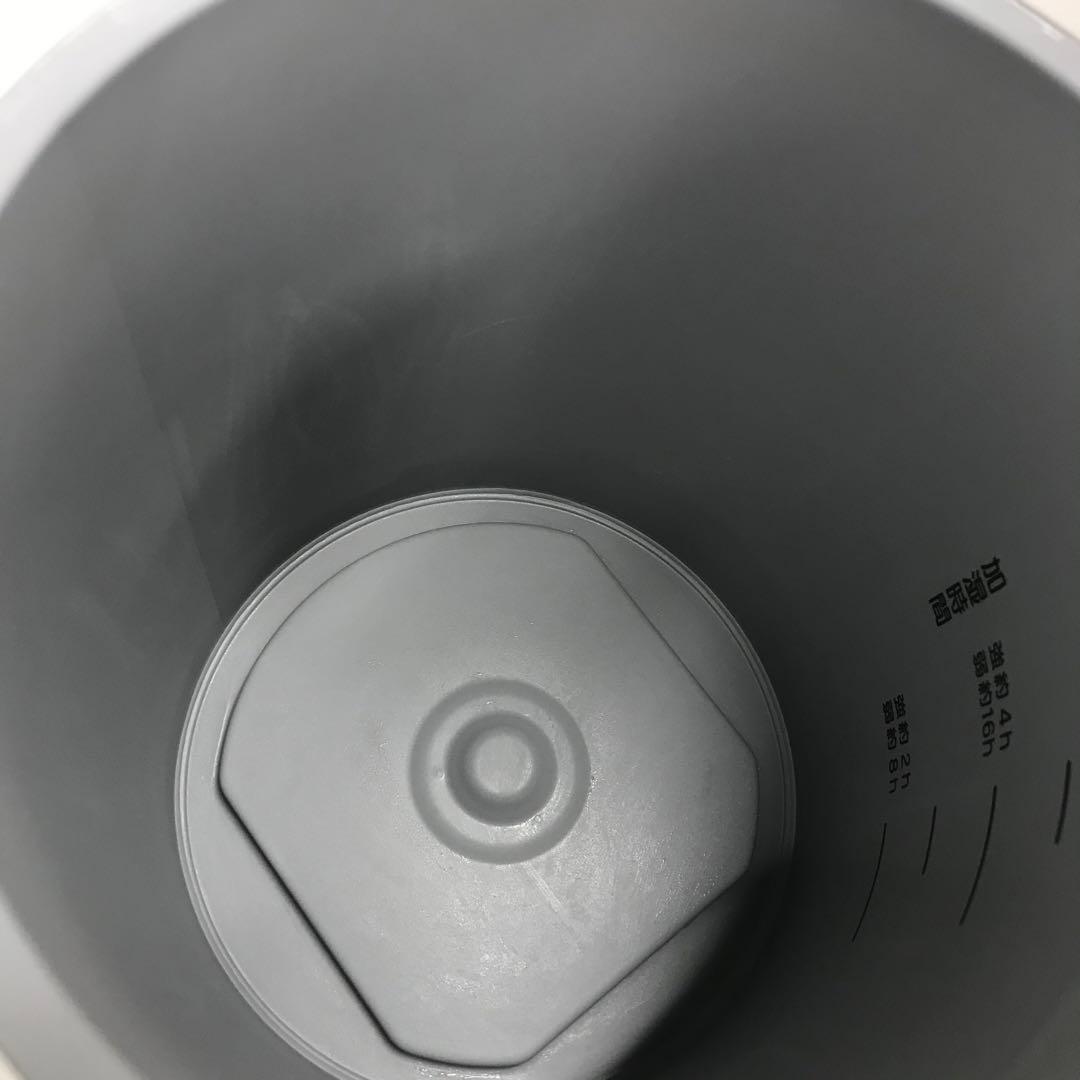 洗浄済　象印　スチーム式加湿器　EE-RR50　3L　ホワイト　①