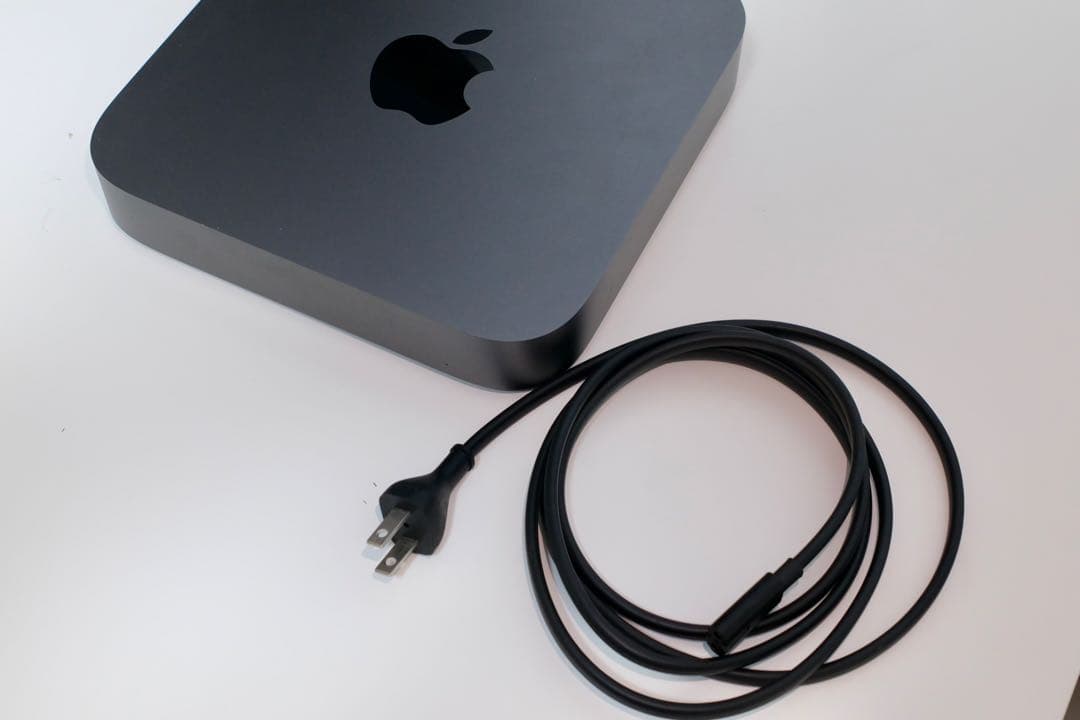 Apple Mac mini スペースグレー 2018