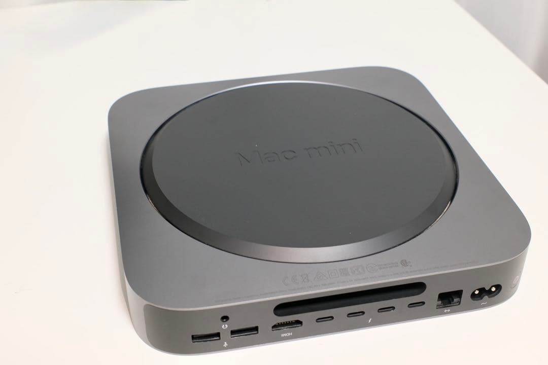 Apple Mac mini スペースグレー 2018