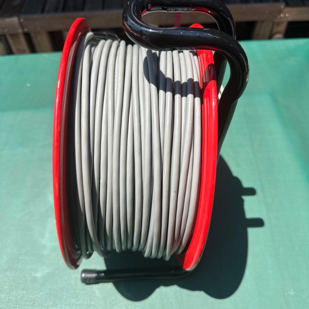 高耐久ケーブル+高機能ケーブルリールセット スプリントタイマー用ケーブル