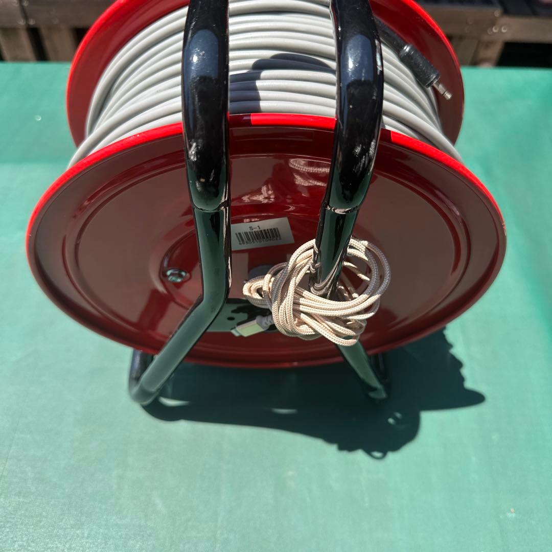 高耐久ケーブル+高機能ケーブルリールセット スプリントタイマー用ケーブル