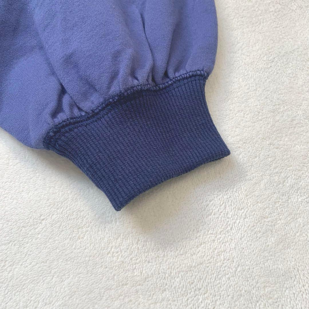 ヴィヴィアンタム　刺繍　壺　スウェット　トレーナー　ネイビー