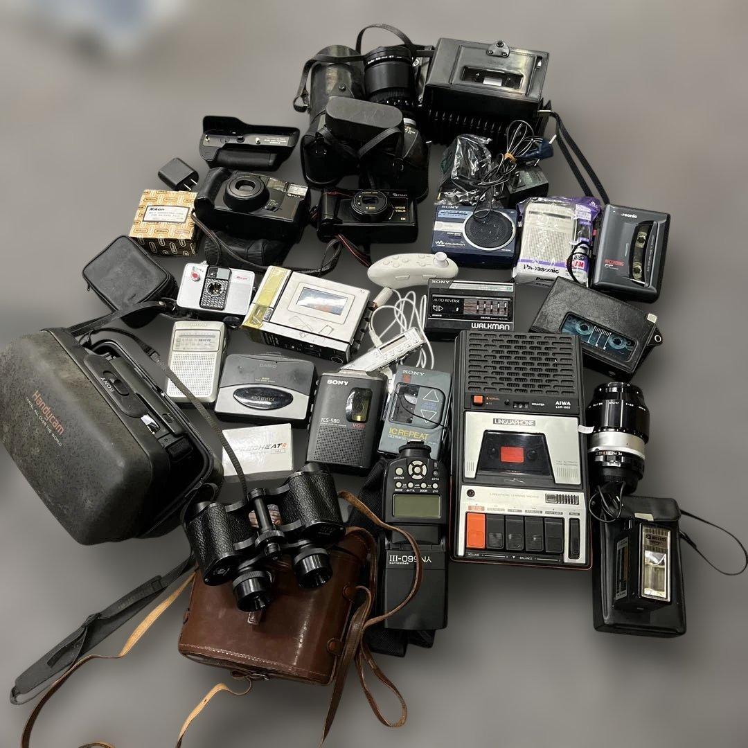 d*9様 カメラ　双眼鏡 など　色々まとめ売る　ジャンク品現状品