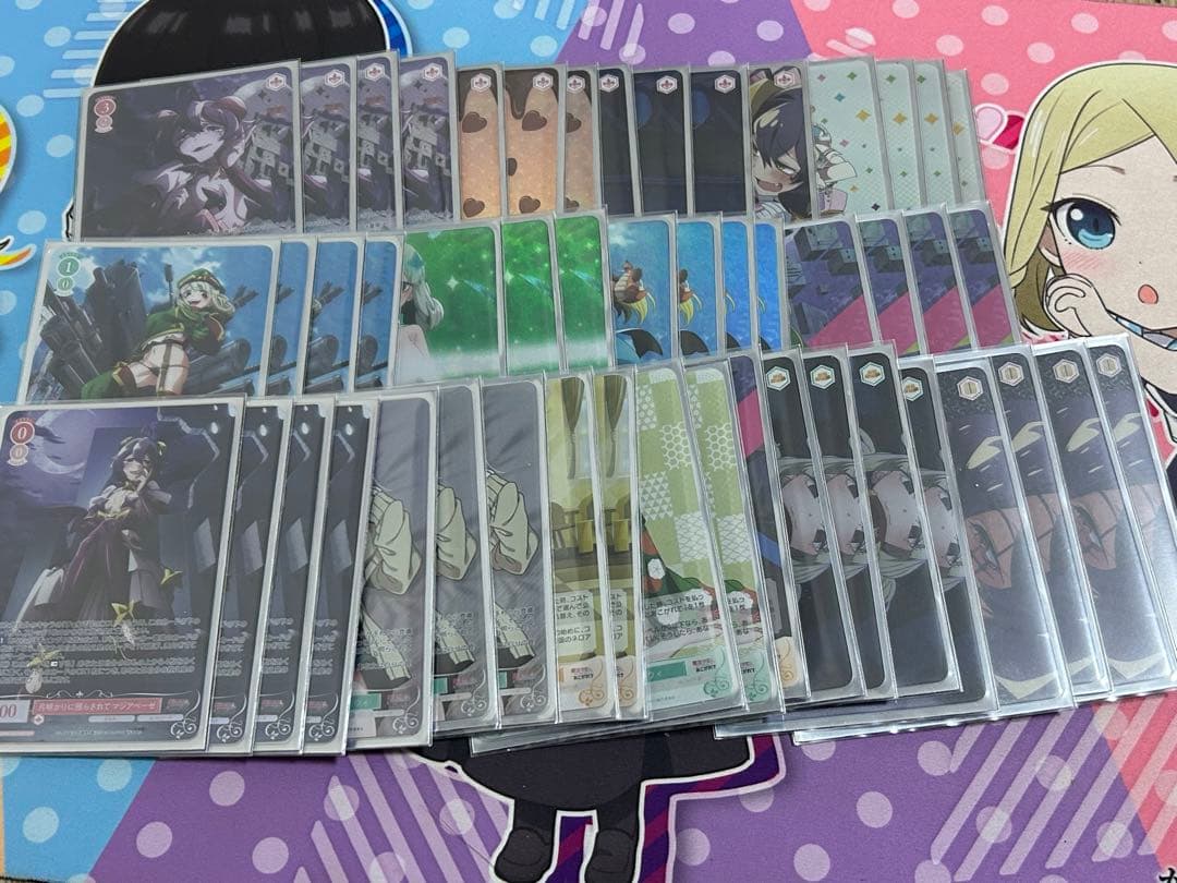 ヴァイスシュヴァルツロゼ 魔法少女にあこがれて 宝扉 フルホイル デッキ