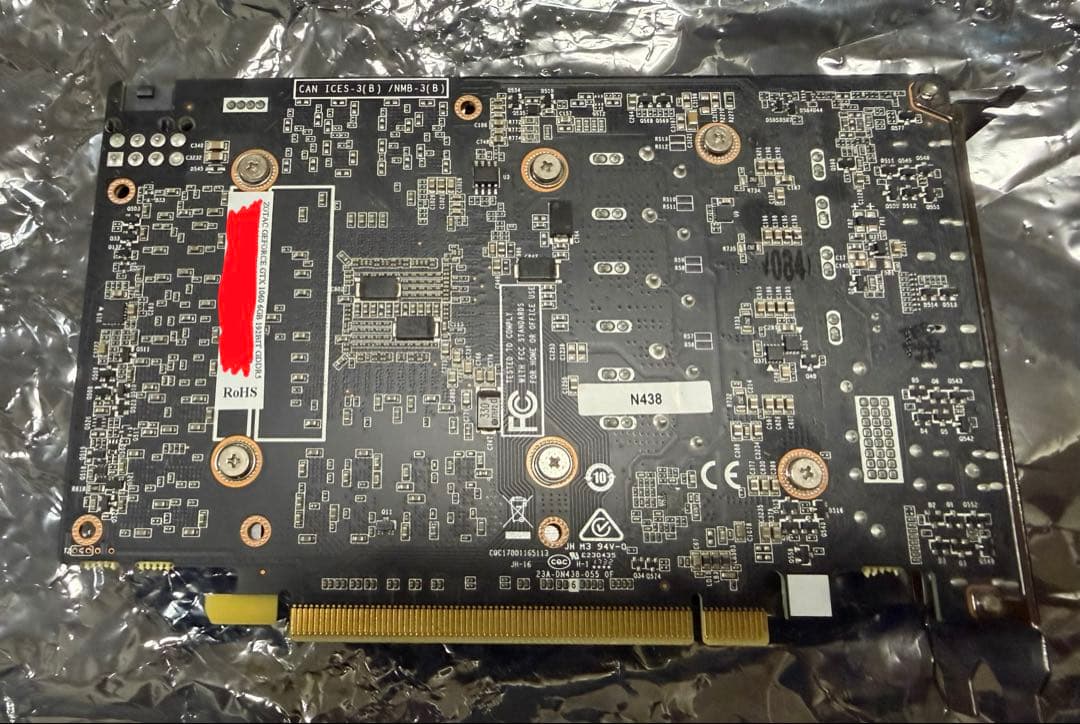 グラフィックボード・グラボ・ビデオカード ZOTAC GTX 1060 6GB