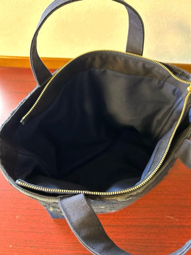 ミナペルホネン smile flower トートバッグ