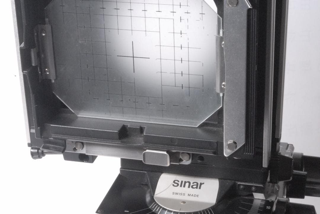 ジナーp 4x5・フィルムホルダー・袋蛇腹・大判カメラ ケース付き良品