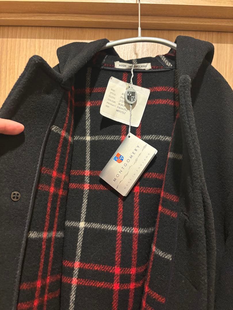 希少 英国製MONTGOMERY 90’s ダッフルコート モンゴメリー