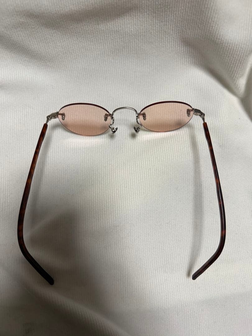 bed j.w ford リムレスサングラス