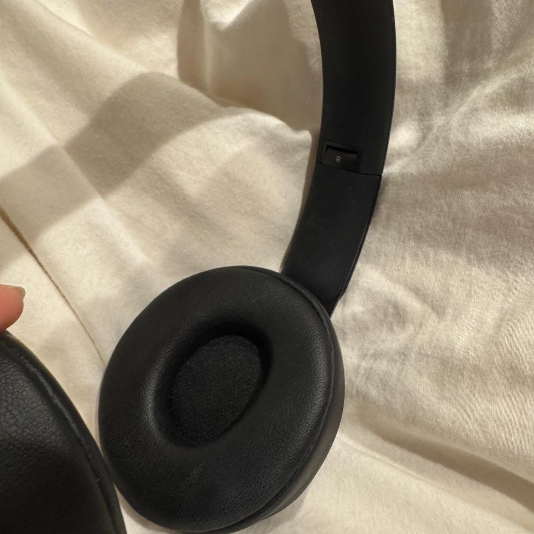 Beats Solo Pro ブルートゥース ヘッドホン ワイヤレス ブラック