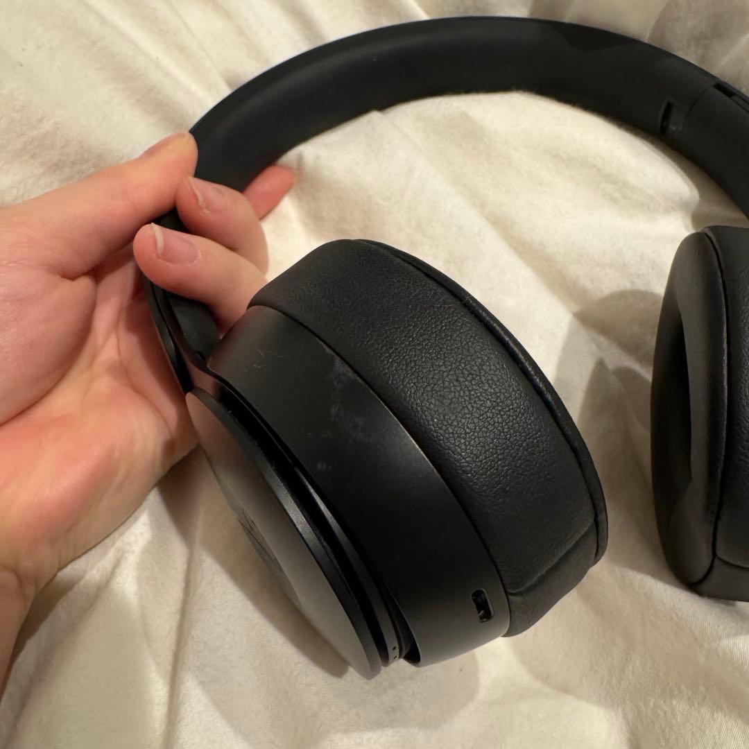 Beats Solo Pro ブルートゥース ヘッドホン ワイヤレス ブラック