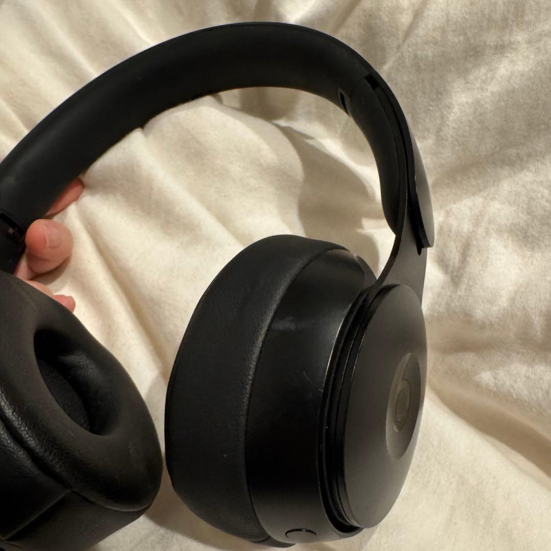 Beats Solo Pro ブルートゥース ヘッドホン ワイヤレス ブラック