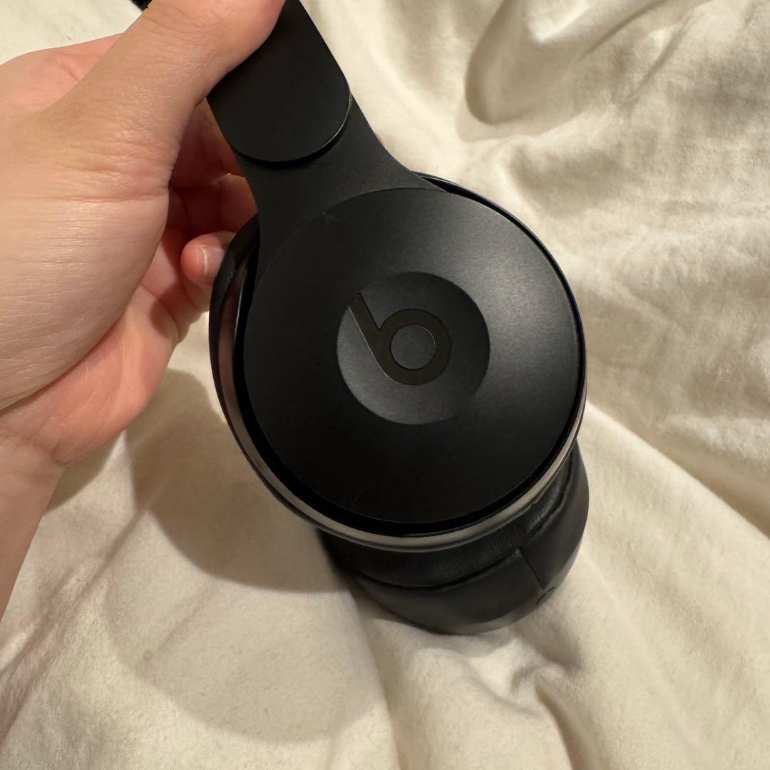 Beats Solo Pro ブルートゥース ヘッドホン ワイヤレス ブラック
