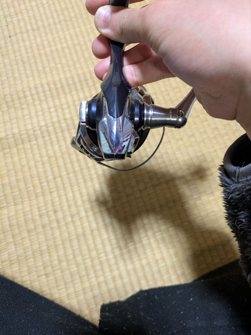 TWIN POWER SW 6000XGスピニングリール　ラインセット