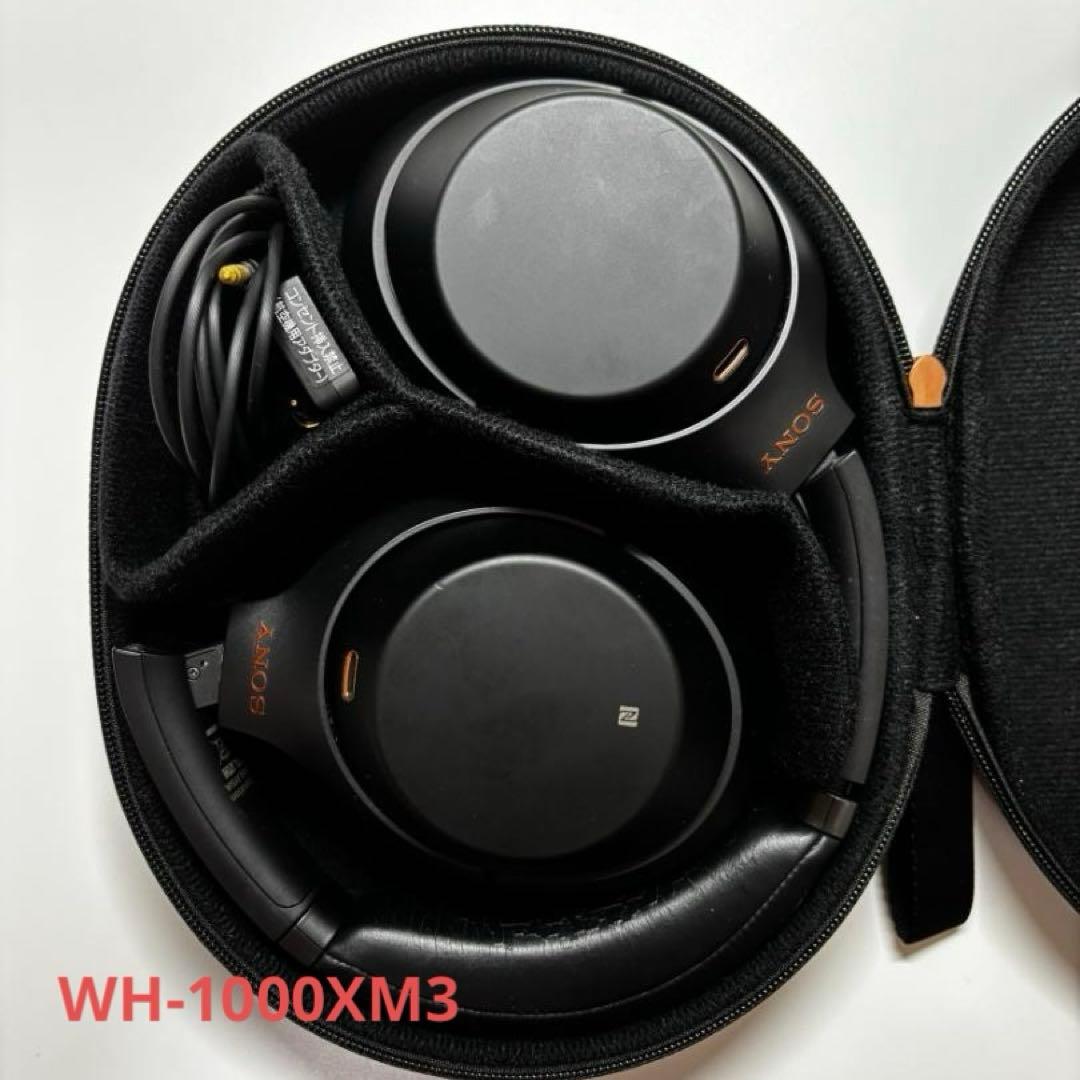 SONY ワイヤレスヘッドホン WH-1000XM3