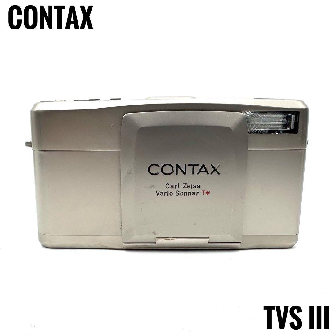 ❁完動品❁CONTAX コンタックス TVS III 3 フィルムカメラ