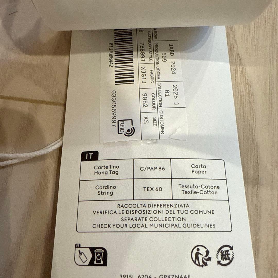 ★☆2025現行GUCCI☆ロゴTシャツ☆サイズXS☆★