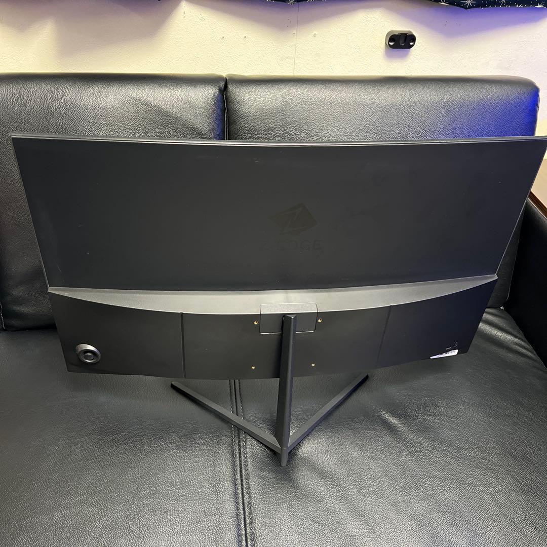 Z-EDGE ゲーミングモニター 湾曲ディスプレイ 180Hz