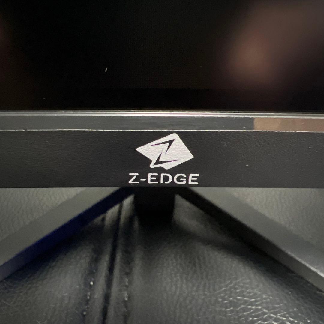 Z-EDGE ゲーミングモニター 湾曲ディスプレイ 180Hz