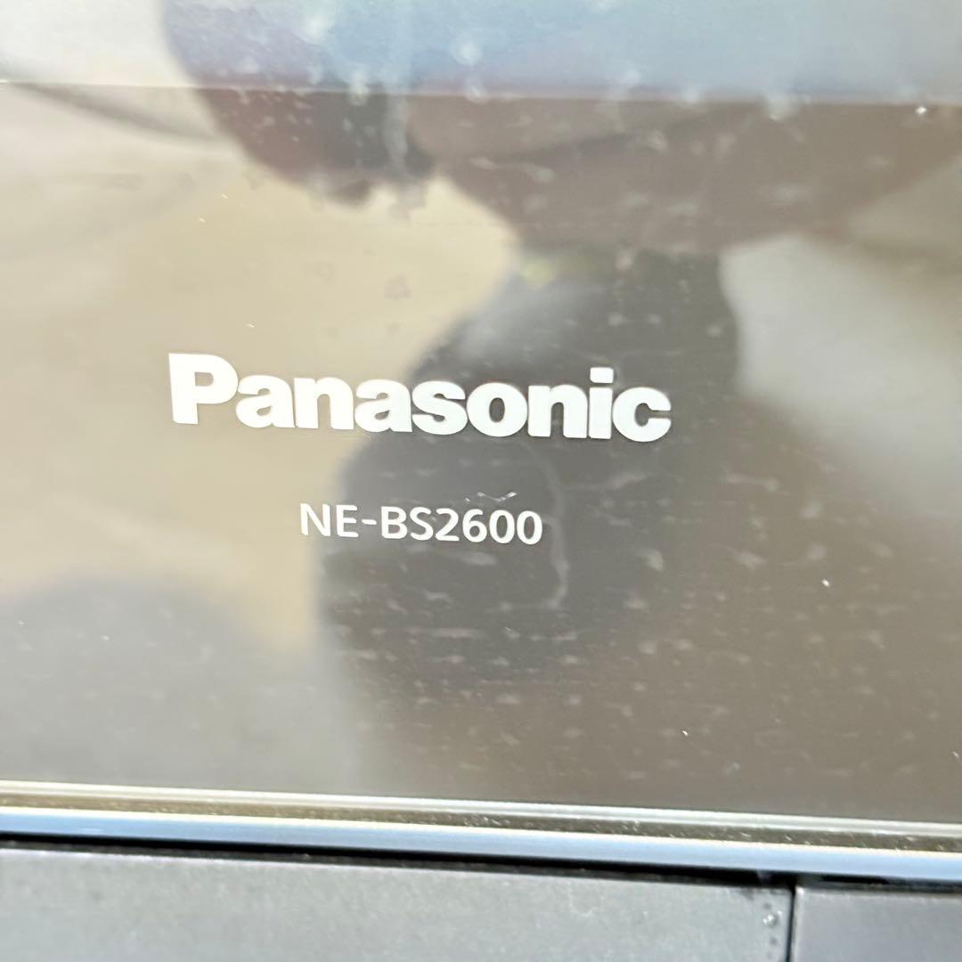 【たゆかど】パナソニック ビストロ NE-BS2600-K