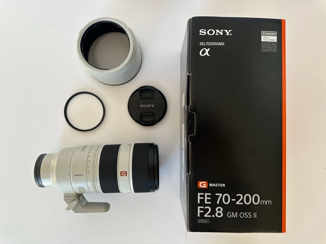 本日限定価格 Sony FE 70-200mm F2.8 GM OSS II