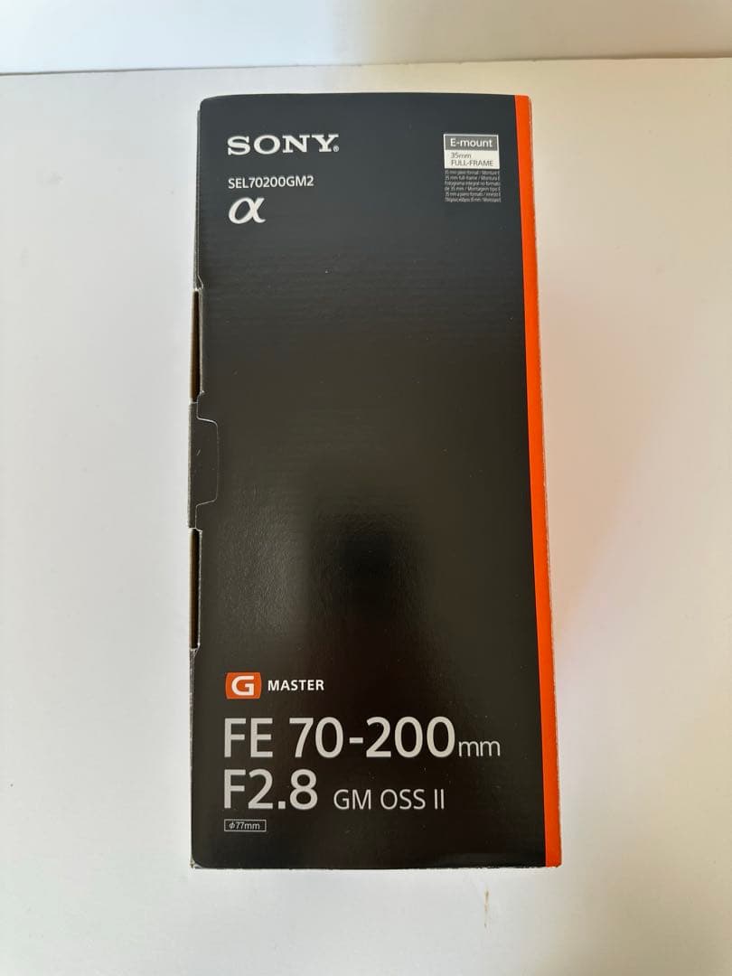 本日限定価格 Sony FE 70-200mm F2.8 GM OSS II