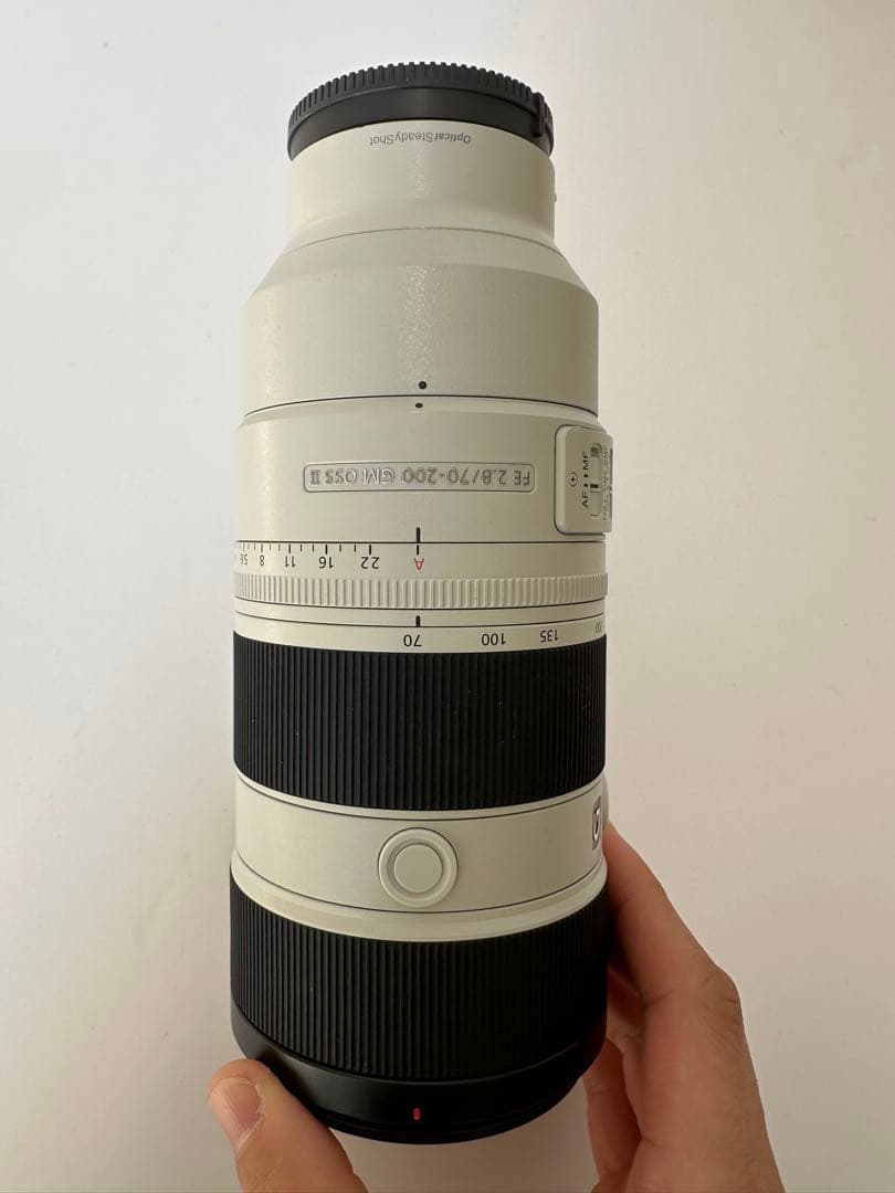 本日限定価格 Sony FE 70-200mm F2.8 GM OSS II