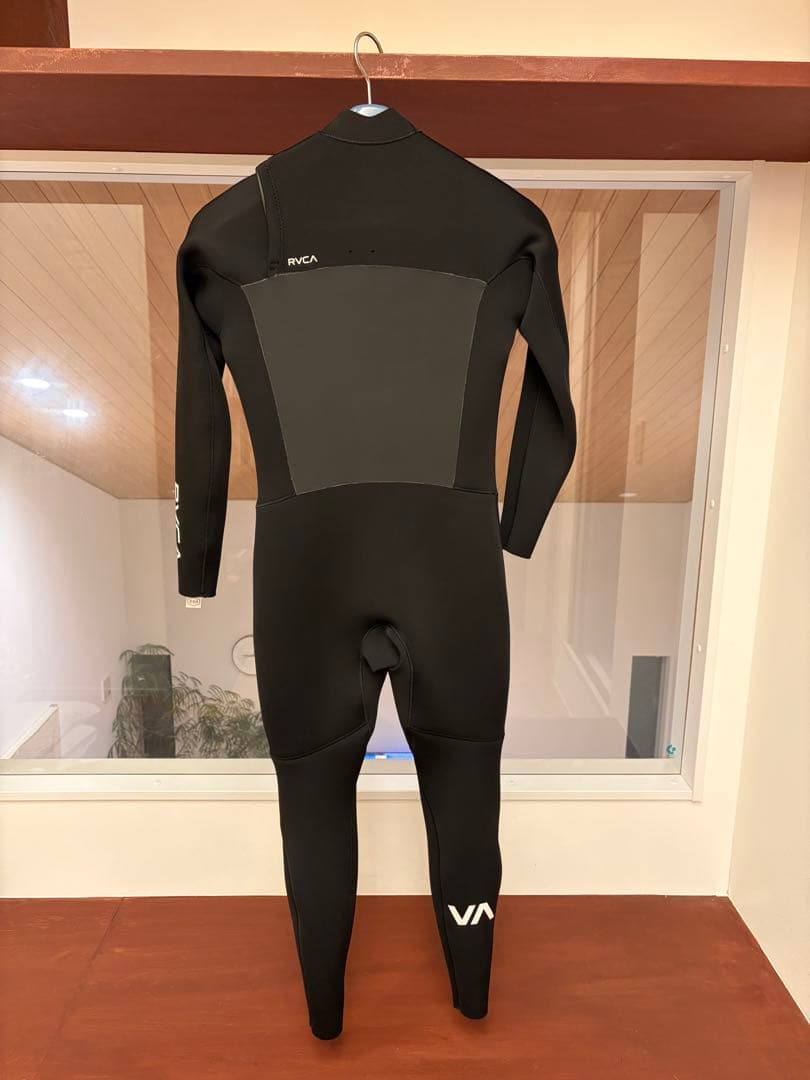 RVCA フルスーツ 4/3mm CHEST ZIP FULLSUIT