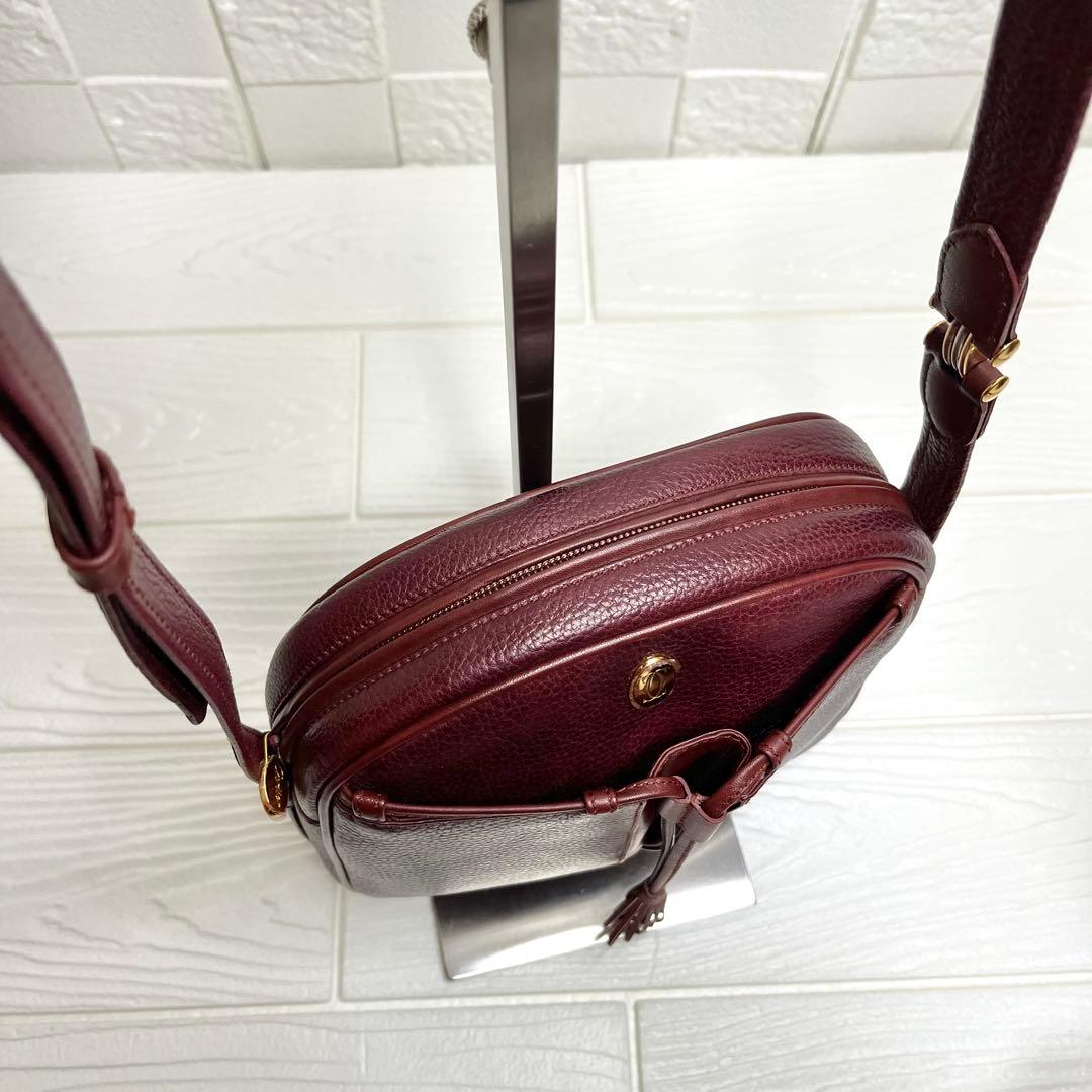 ✨上美品✨☘️Cartier☘️✨ショルダーバッグ✨マストライン✨ボルドー✨