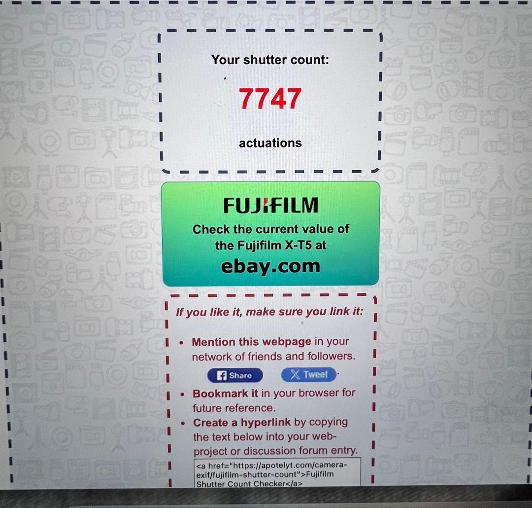 Fujifilm X-T5 本体と付属品セット