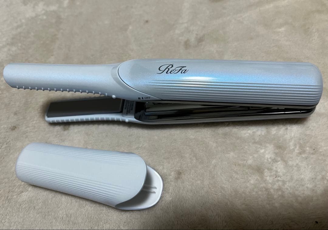 ReFa ストレートヘアアイロン シルバー　値下げ
