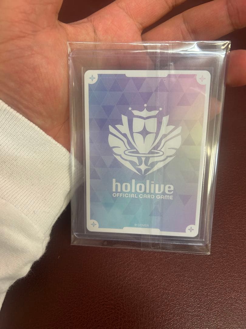ホロライブ 癒月ちょこ SECサインカード　美品Ａ