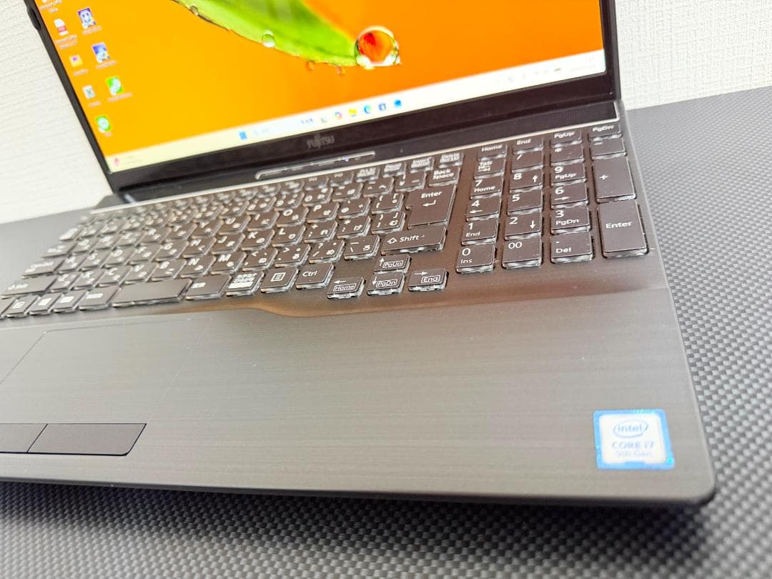 富士通 Core i7-9750H SSD1TB+HDD1TB メモリ16GB