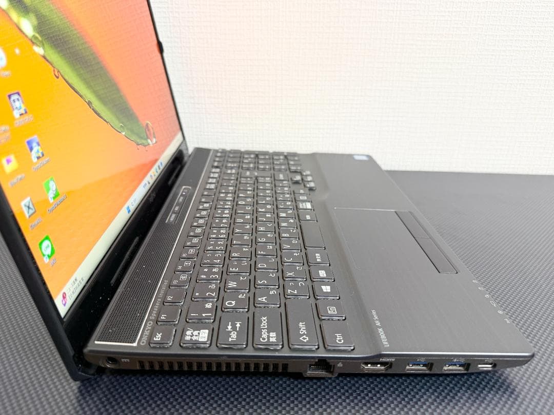 富士通 Core i7-9750H SSD1TB+HDD1TB メモリ16GB