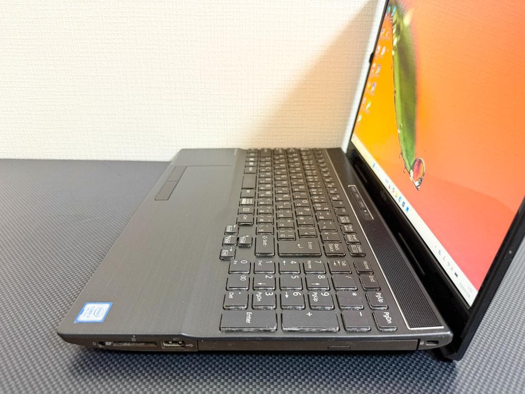 富士通 Core i7-9750H SSD1TB+HDD1TB メモリ16GB